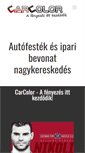 Mobile Screenshot of carcolor.hu